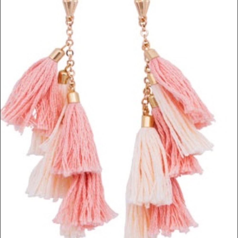 Ettika Day Dreamer Tassel Earrings